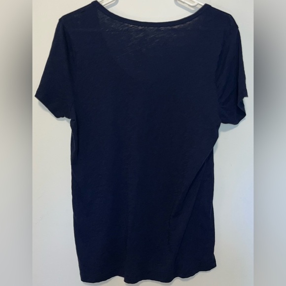 J Crew LOT OF 3 Sz L - 1 each Long Sleeve, Short Sleeve Tees and 1 Open Cardigan - Picture 11 of 13